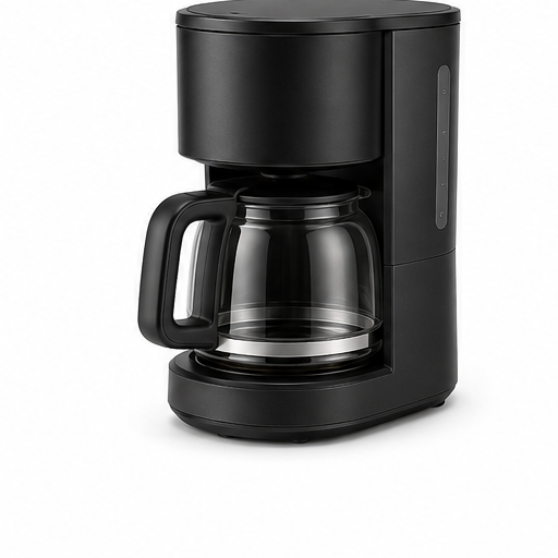 BrewEase Compact Coffee Maker